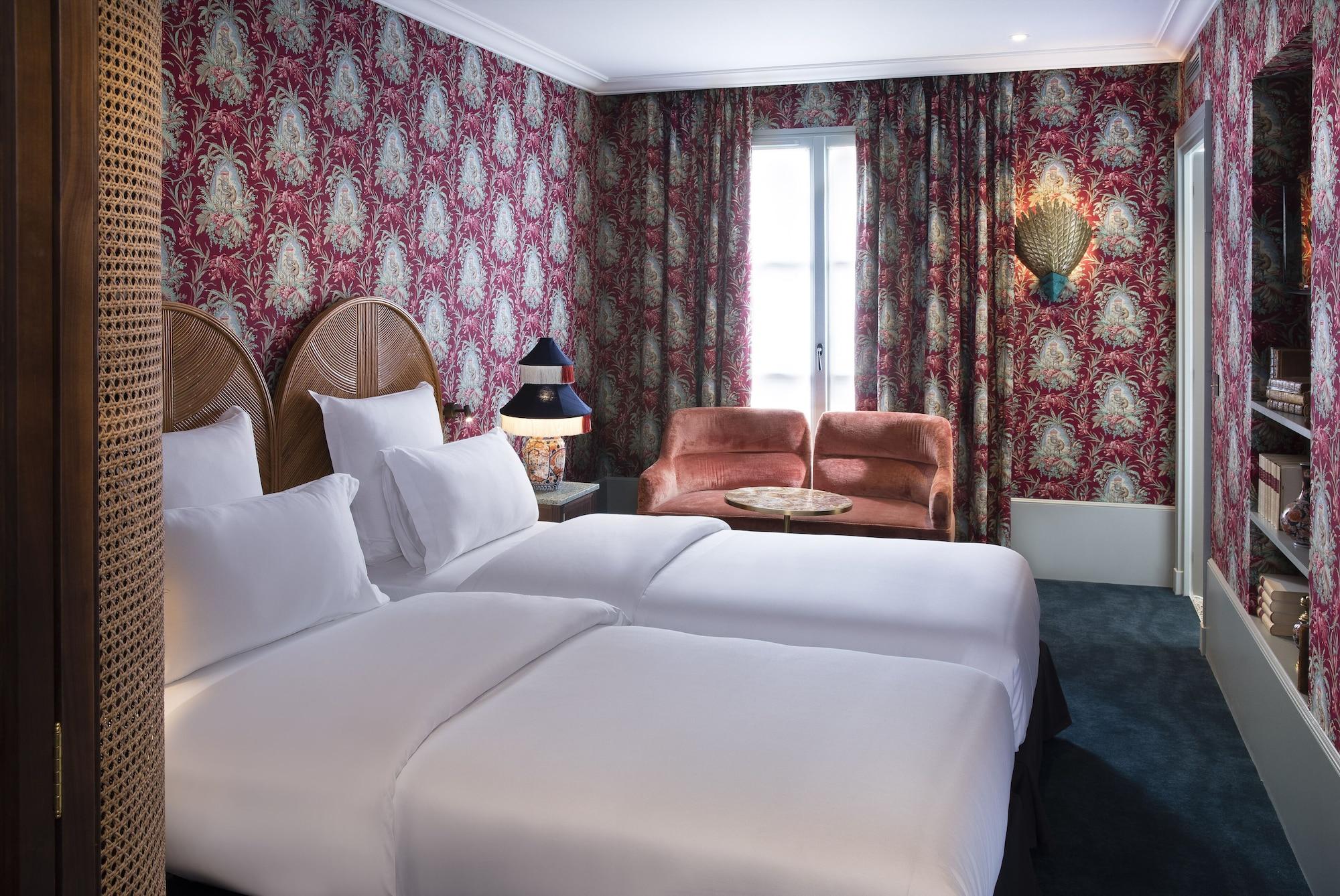 Hotel Monte Cristo Paris Exterior foto