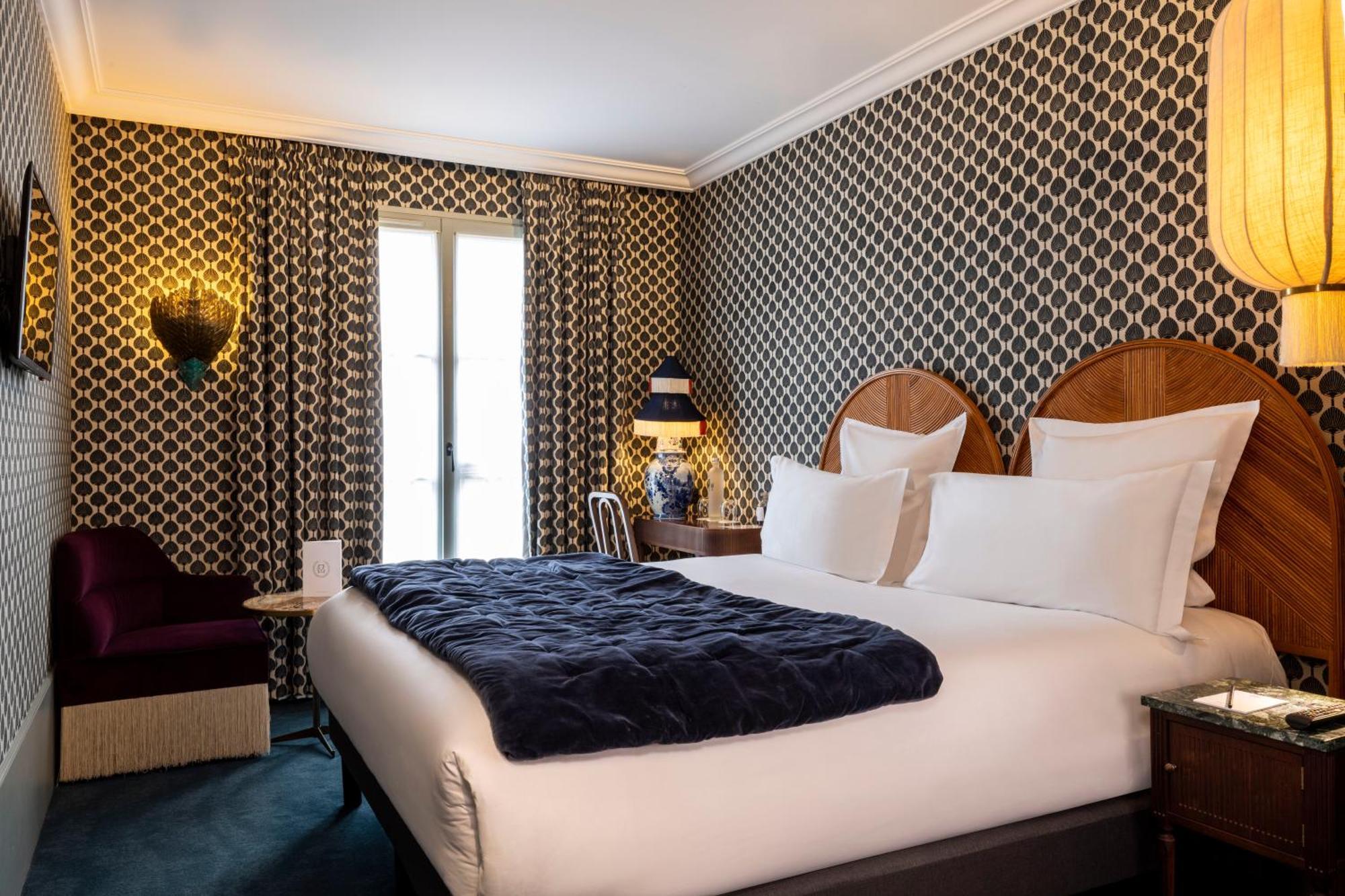 Hotel Monte Cristo Paris Exterior foto