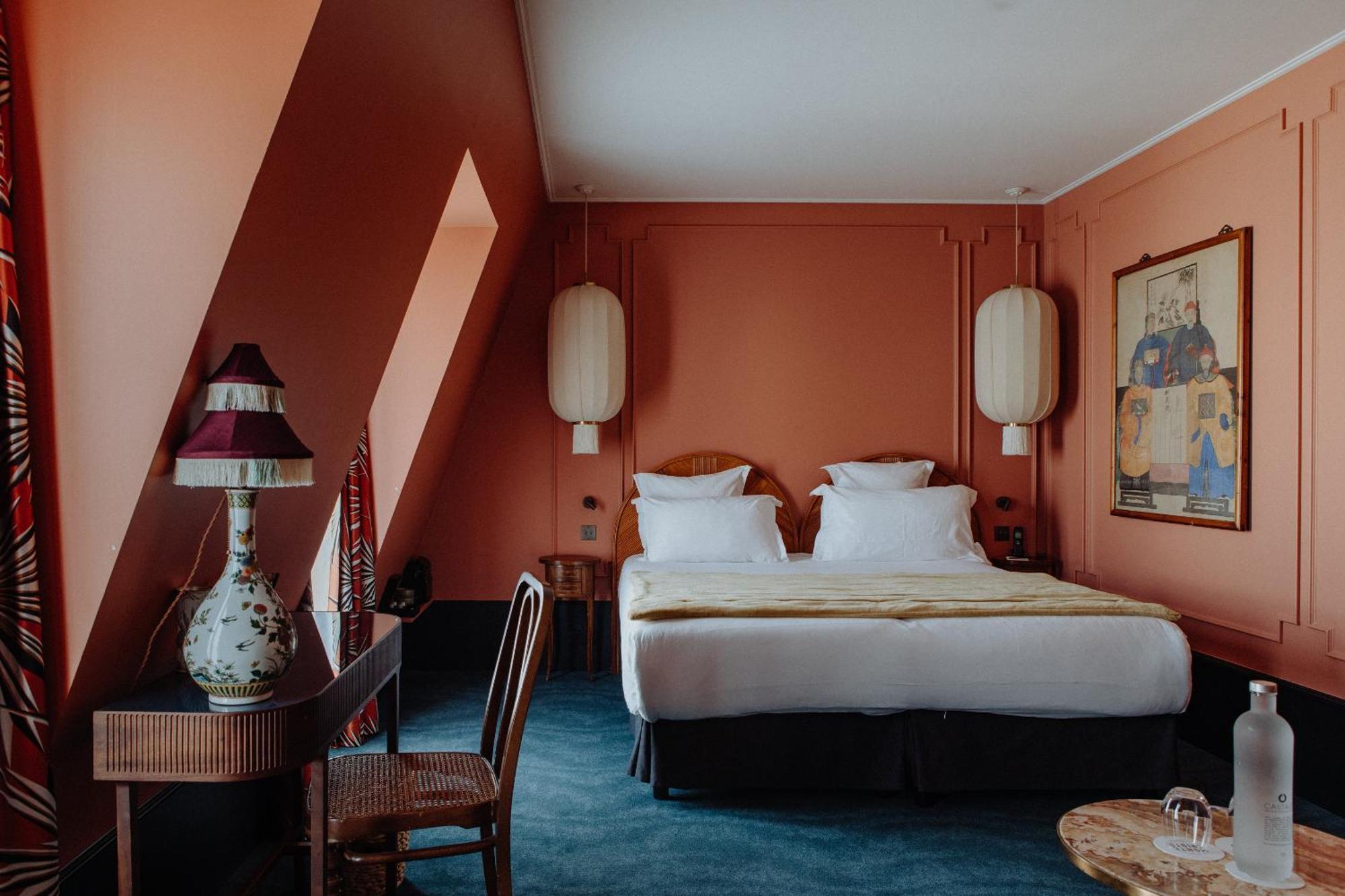 Hotel Monte Cristo Paris Exterior foto