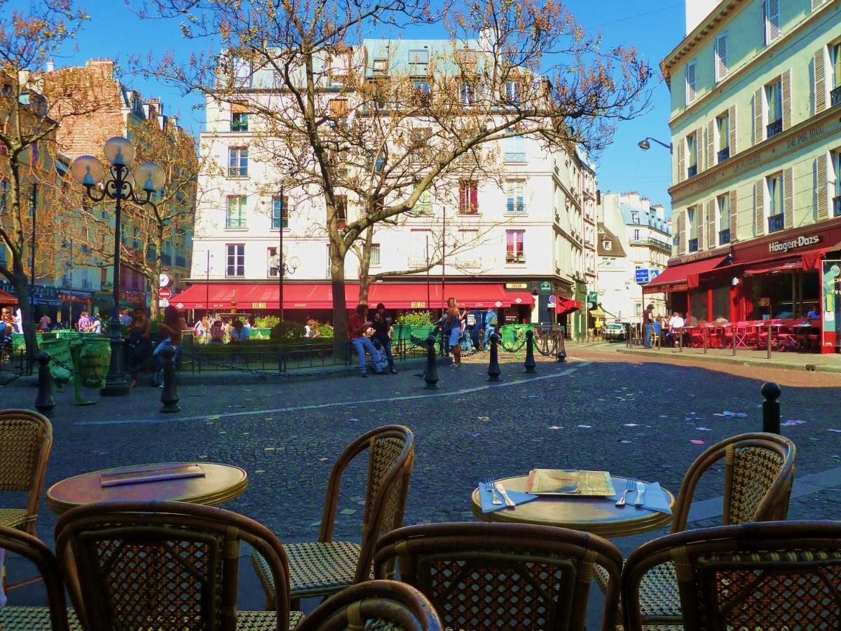 Hotel Monte Cristo Paris Exterior foto